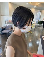 ヘアスペースブルーム エボリューション 庄内店(HAIR SPACE BLOOM evolution)&nbsp;【庄内店】ボブ丸みショート20代30代40代×ショート