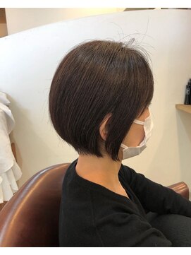 ヴィンクロ 明石大久保(Vinculo) 【vinculo　三村】お客様スタイル　ボブ　4