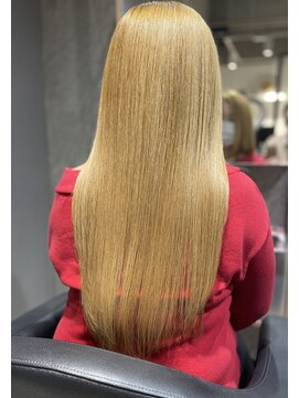 ディオ アンド ルーチェ(Dio&Luce) ミルクティーベージュ/髪質改善トリートメント