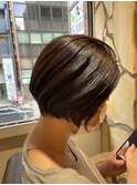 束感ショート