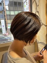 エイト新宿店(EIGHT shinjuku)&nbsp;束感ショート