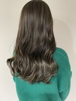 エデュコスゥリール(educo per sourile)&nbsp;外国人風ハイライト×オリーブアッシュ×ヨシンモリ