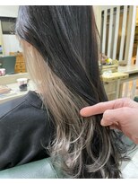 アクト 十条店(ACT)&nbsp;ミルクティーグレージュ/インナーカラー/グレージュカラー