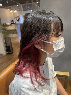 オリバ ヘアー(OLIBA HAIR) インナーカラー
