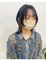 ルヴェルヘアー(Revel hair)&nbsp;ナチュラルウルフカット