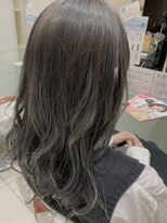 アース 検見川浜店(HAIR&MAKE EARTH) ダークアッシュブラウンカラー
