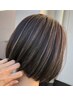 【ヘアケア贅沢コース】プラチナカラー＋ケアプロトリートメント