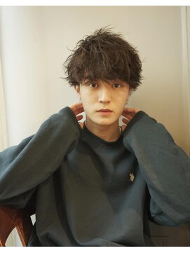 テトラ バイ ネオリーブ 横浜西口店(tetra by neolive) メンズパーマ　波巻き　ツイスパ　マッシュ　［横浜］