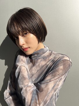 ステラバイケンジ(STELLA by KENJE) 姫カットカールセミディシアーカラー