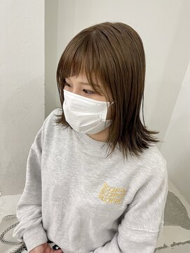 エンドリンク(endlink) ロブヘア×ナチュラルベージュ