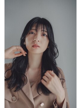 フラミューム 本厚木店(flammeum) ナチュラルロングウェーブ