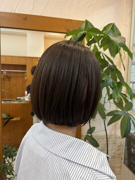 ヘアーアンドメイク エクリ 不動前店(Hair&Make equri) 【目黒美容室】ショートカット・ボブ・ショートボブ