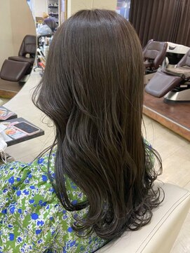 アッシュ 名駅(ASCH) イメチェン/ダークラウン/フェニミン/ダークアッシュ/韓国