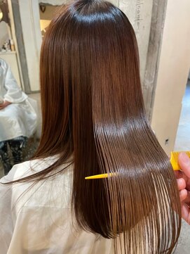 ロイジー(roijir) 表参道roijir ナチュラルブラウン×髪質改善トリートメント