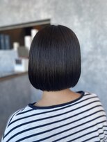 レジェ(LEGE) 切りっぱなしボブ