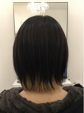 アトリエルナ(ATELIER LUNA) インナーカラー／トリートメント／プライベートサロン／小山