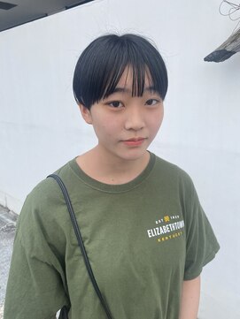 パウダーヘアー ルミニティ(powder hair luminity) マッシュショート◎20代30代40代