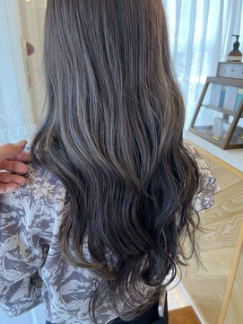 グリッター 泉中央店(GRITTERs) 大人レイヤー＊グレージュカラー【GRITTERs aoi】