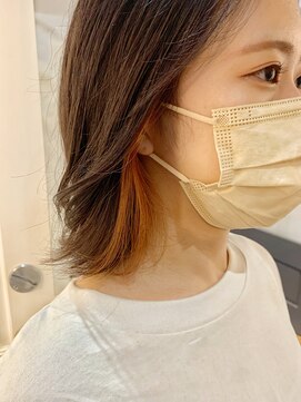 ホーミートウキョウ(HOMIE TOKYO) 渋谷×おすすめ×ケアブリーチ×イルミナカラー×ハイライト