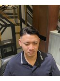 ビジネススキンフェード サマースタイル