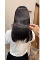 ジャム(Jamme)&nbsp;ストレート施術が得意です！ぜひご相談ください！
