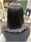 髪質改善ストレート