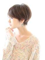 レウナ 外苑前(Reuna)&nbsp;【30代40代50代】耳かけ前下がり小顔ショート