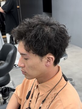 オーバルバイアピッシュ(OVARL by apish) スパイキーショートパーマ