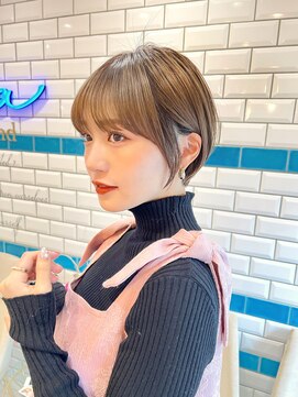 シー バイ ロンド 新宿(Sea by Lond) 黒髪×くらげヘアー[小顔/ココアベージュ/オリーブグレー]