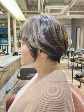 クロワ(croix) 大人かわいい柔らかショート