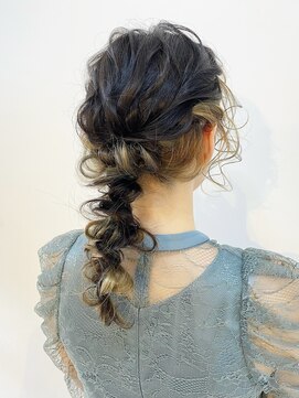 アメリ(AMELIE) 編み下ろしアレンジ