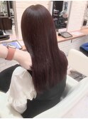 イロジカケカラー◎ブリーチなしダブルカラー◎チェリーブラウン