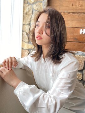 ヘアリゾート粋 トゥジュ 池袋東口店(tujuh) ワンカールくびれヘアうる艶髪小顔カットエモージュ　池袋