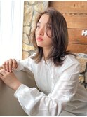 ワンカールくびれヘアうる艶髪小顔カットエモージュ 池袋