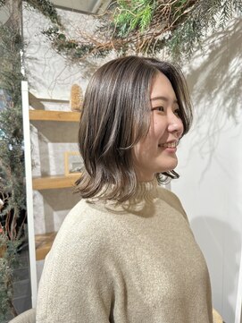 トリコ ショップアンドヘアサロン(tricot shop hair salon) シナモンベージュ♪yu