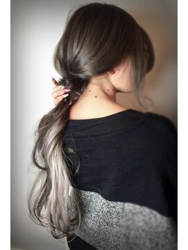 ロコスピアーズ(ROCO SPEARZ) ホワイトカラー インナーカラー