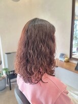 アネモネ(anemone) ロングガーリーパーマ