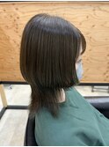 ウルフカット