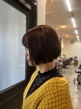 ボレロ ヘアーアンドライフサロン(volero hair life salon) ボブ