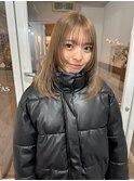 顔周りレイヤー