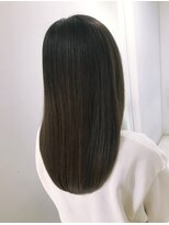 グランドライン(GRAND LINE)&nbsp;《GRANDLINE友田千栄》縮毛矯正で作る艶ロングヘア