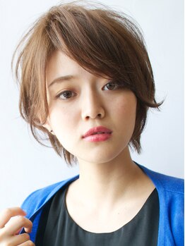 パフュームバイアフロート 南流山店(Perfume by afloat)の写真/『小顔』効果抜群♪一人ひとりの骨格、髪質に合わせた『360度フォルムの綺麗なシルエット』♪