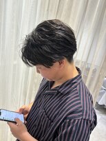 刈り上げマッシュ