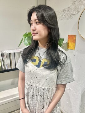 クリアーオブヘアー 栄南店(CLEAR of hair) 透明感カラー/ イシイ