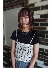 【インナーカラー】hypericumのインナーカラーはケアブリーチを使いダメージレスで思い通りの色に