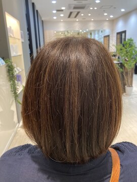 ビーズカラー イオンタウン米沢駅前店 つや感☆色持ちUP！N.アッシュブラウン7トーン/7