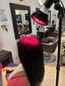 【プレミアムカラー髪を強く育てる】カット＋カラー＋プレミアムTR＋リバース