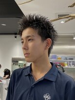 ゼスト 八王子店(ZEST)&nbsp;スパイキーショート/短髪パーマ/ピンパーマ【丸山武志】
