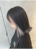 【mua/風/インナーカラー】