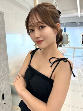 エジョン 三鷹店(Aejon) シースルーバング 顔周り